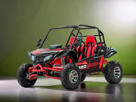 2023 Sharmax X Force 320, красный, 314900 рублей, вид 1