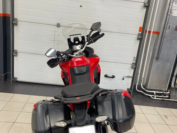 2016 Ducati Multistrada 1200, красный, 1050000 рублей - вид 14