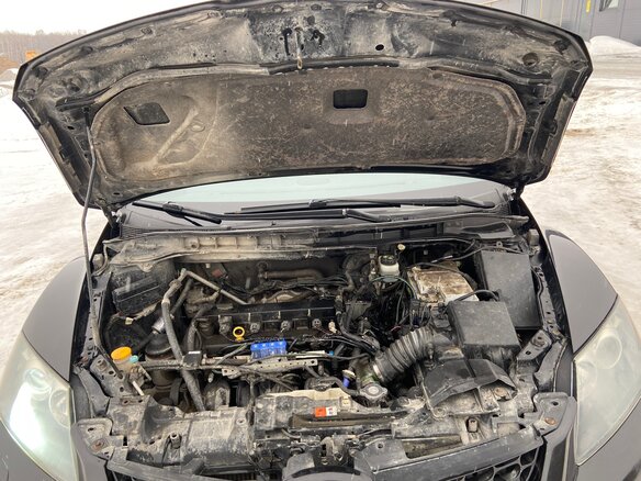 2007 Mazda CX-7 I, чёрный, 700000 рублей - вид 6
