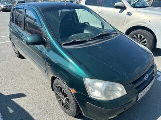 2004 Hyundai Getz I, зелёный, 235000 рублей, вид 3