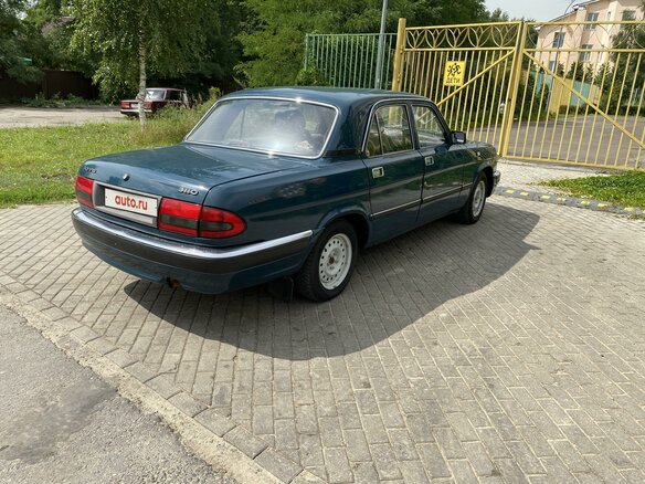 2001 ГАЗ 3110 «Волга», синий - вид 6