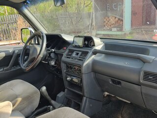 1992 Mitsubishi Pajero II, чёрный, 260000 рублей, вид 4
