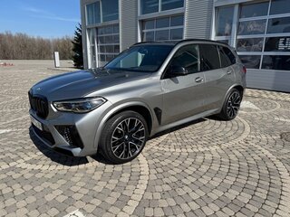 2020 BMW X5 M Competition III (F95), серый, 9500000 рублей, вид 2