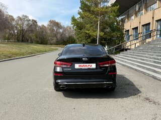 2018 Kia Optima IV Рестайлинг, чёрный, 1790000 рублей, вид 3