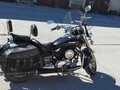 2002 Yamaha XVS1100, чёрный, 545000 рублей - вид 4