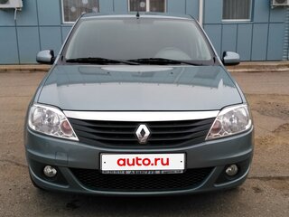 2013 Renault Logan I Рестайлинг, синий, 790000 рублей, вид 3