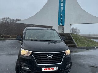 2019 Hyundai Grand Starex I Рестайлинг 2, чёрный, 3830000 рублей, вид 2