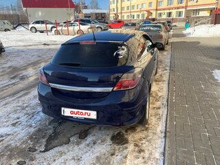 2007 Opel Astra GTC H Рестайлинг, синий, 550000 рублей, вид 5