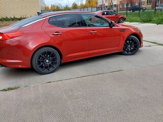 2012 Kia Optima III, красный, 1570000 рублей, вид 4