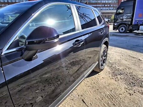 2026 Honda CR-V VI, чёрный, 4140000 рублей, вид 3