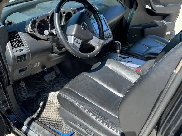 2006 Nissan Murano I (Z50), чёрный - вид 12