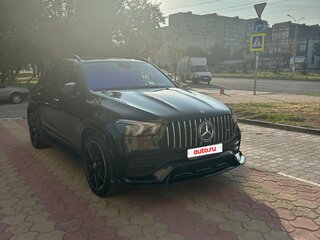 2020 Mercedes-Benz GLE 300 d II (V167), чёрный, 6300000 рублей, вид 3