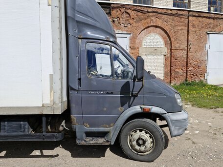 2015 ГАЗ Валдай, серый, 1000000 рублей, вид 4