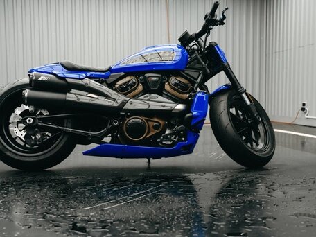 2023 Harley-Davidson Sportster S, синий, 3500000 рублей, вид 1