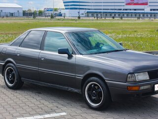 1988 Audi 90 II (B3), серый, 180000 рублей, вид 4