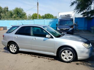 2006 Subaru Impreza II Рестайлинг 2, серый, 470000 рублей, вид 2