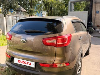 2013 Kia Sportage III, коричневый, 1340000 рублей, вид 4