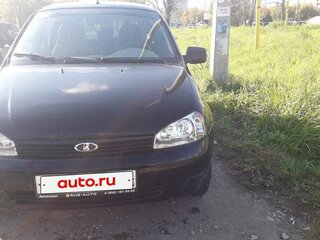 2012 Lada (ВАЗ) Kalina I, чёрный, 287000 рублей, вид 1
