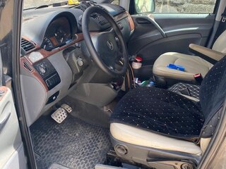 2006 Mercedes-Benz Vito 120 CDI L3 II (W639), чёрный, 2100000 рублей, вид 3