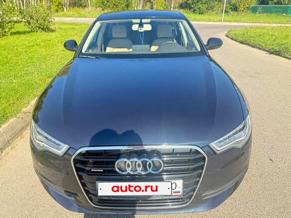 2011 Audi A6 IV (C7), синий, 2200000 рублей - вид 7