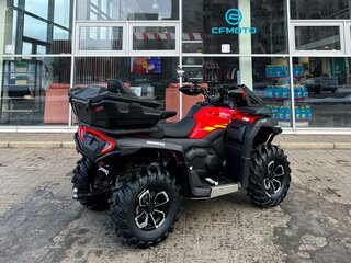 2024 CFMoto CFORCE 600 Advanced EPS, красный, 1289900 рублей, вид 5