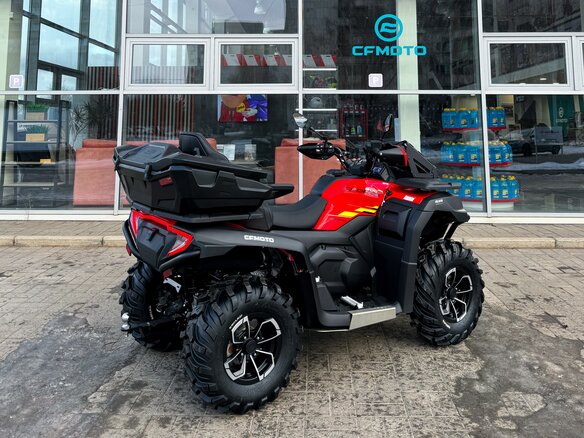 2024 CFMoto CFORCE 600 Advanced EPS, красный, 1289900 рублей - вид 4