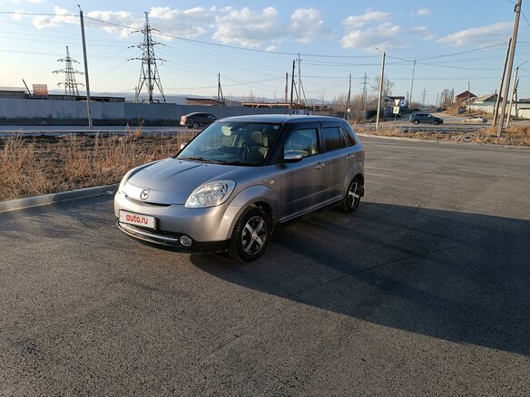 2014 Mazda Verisa, серый, 800000 рублей