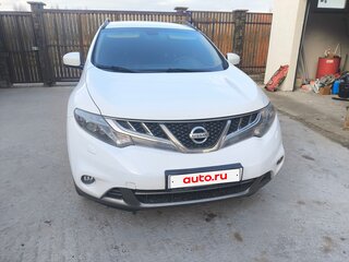 2013 Nissan Murano II (Z51) Рестайлинг 2, белый, 1445000 рублей, вид 1
