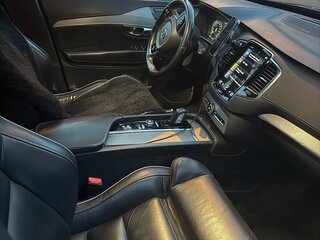 2019 Volvo XC90 B5 II Рестайлинг 1, чёрный, 3300000 рублей, вид 5