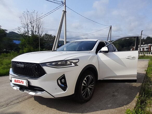 2019 Haval F7 I, белый, 1700000 рублей - вид 1