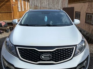 2012 Kia Sportage III, белый, 1600000 рублей, вид 2