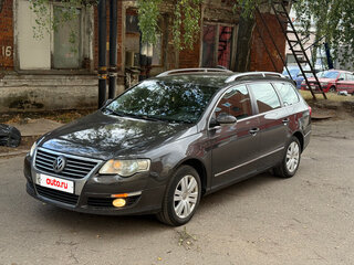 2008 Volkswagen Passat B6, серый, 740000 рублей, вид 2