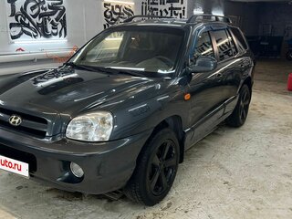 2008 Hyundai Santa Fe Classic Classic, серый, 699000 рублей, вид 1