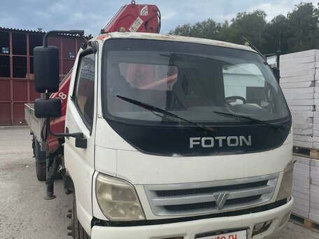 2012 Foton Ollin, белый, 2200000 рублей, вид 4