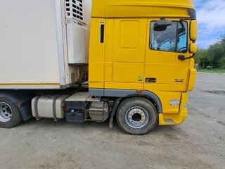 2010 DAF XF 105, жёлтый, 5500000 рублей, вид 3