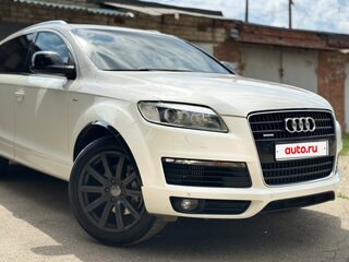 2009 Audi Q7 I (4L), белый, 1650000 рублей, вид 5