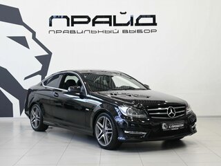 2013 Mercedes-Benz C-Класс 180 III (W204) Рестайлинг, чёрный, 1319900 рублей, вид 5