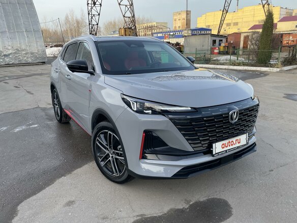 2023 Changan CS55 Plus II, серый, 2100000 рублей - вид 1