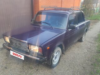 2003 Lada (ВАЗ) 2107, фиолетовый, 120000 рублей, вид 1