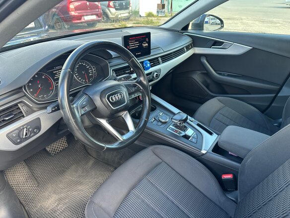 2015 Audi A4 V (B9), чёрный, 1475000 рублей - вид 8
