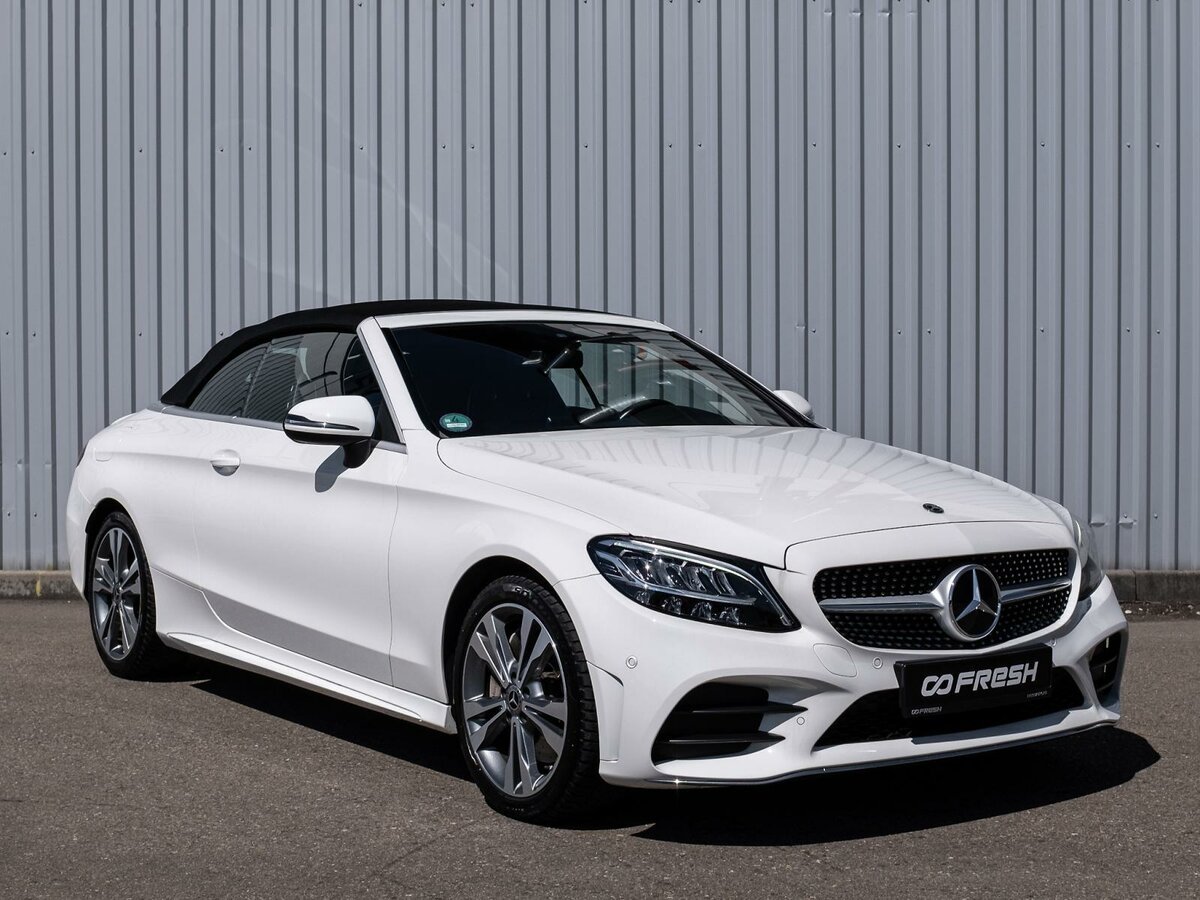 Открыть фотографии: Mercedes-Benz C-Класс IV (W205) Рестайлинг