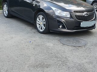 2013 Chevrolet Cruze I Рестайлинг, серый, 810000 рублей, вид 1