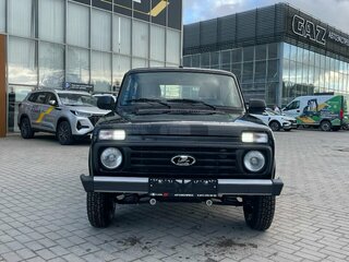 2026 Lada (ВАЗ) Niva Legend I, чёрный, 1099000 рублей, вид 2