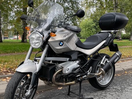2007 BMW R 1200 R, серебристый, 555000 рублей, вид 1