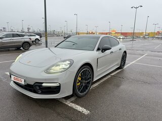2019 Porsche Panamera 4 II, серый, 6450000 рублей, вид 2