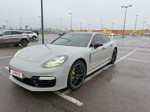 2019 Porsche Panamera 4 II, серый, 6450000 рублей - вид 1