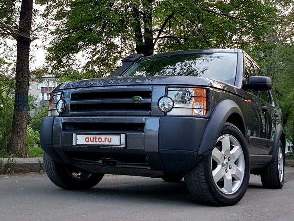 2006 Land Rover Discovery III, серый - вид 10