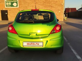 2012 Opel Corsa D Рестайлинг II, зелёный, 880000 рублей, вид 5