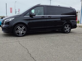 2020 Mercedes-Benz V-Класс Long 250 d длинный III (W447) Рестайлинг, чёрный, 4700000 рублей, вид 5