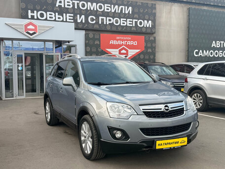 Opel Antara I Рестайлинг